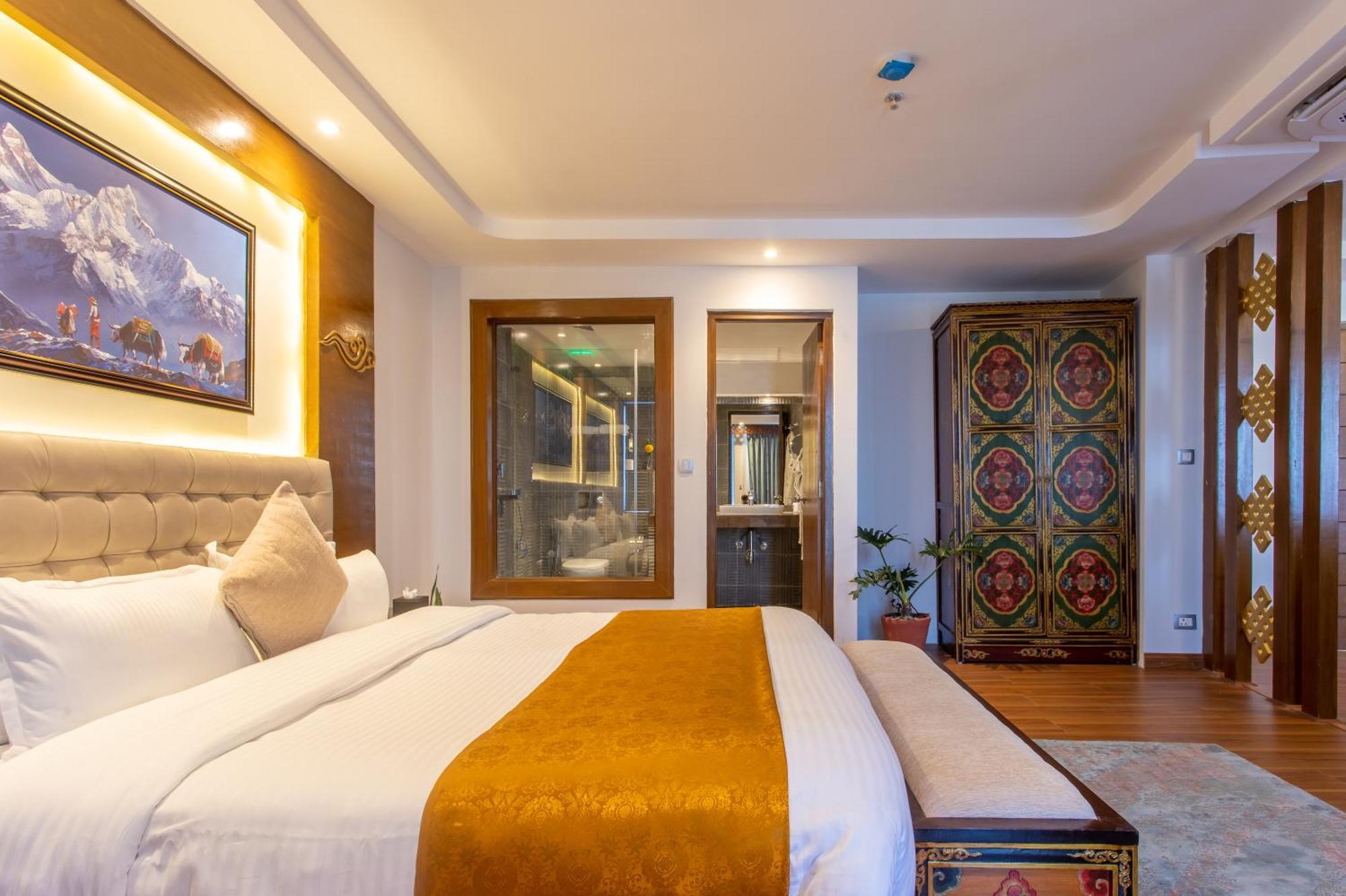 Hotel Sarathi Dhulikhel Exterior foto